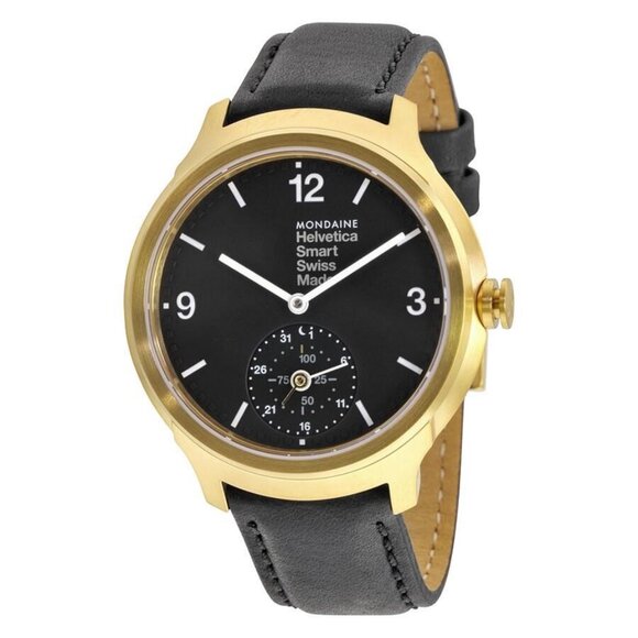 NWT Mondaine Fashion Men's Quartz Steel Authentic Watch - Picture 1 of 3
